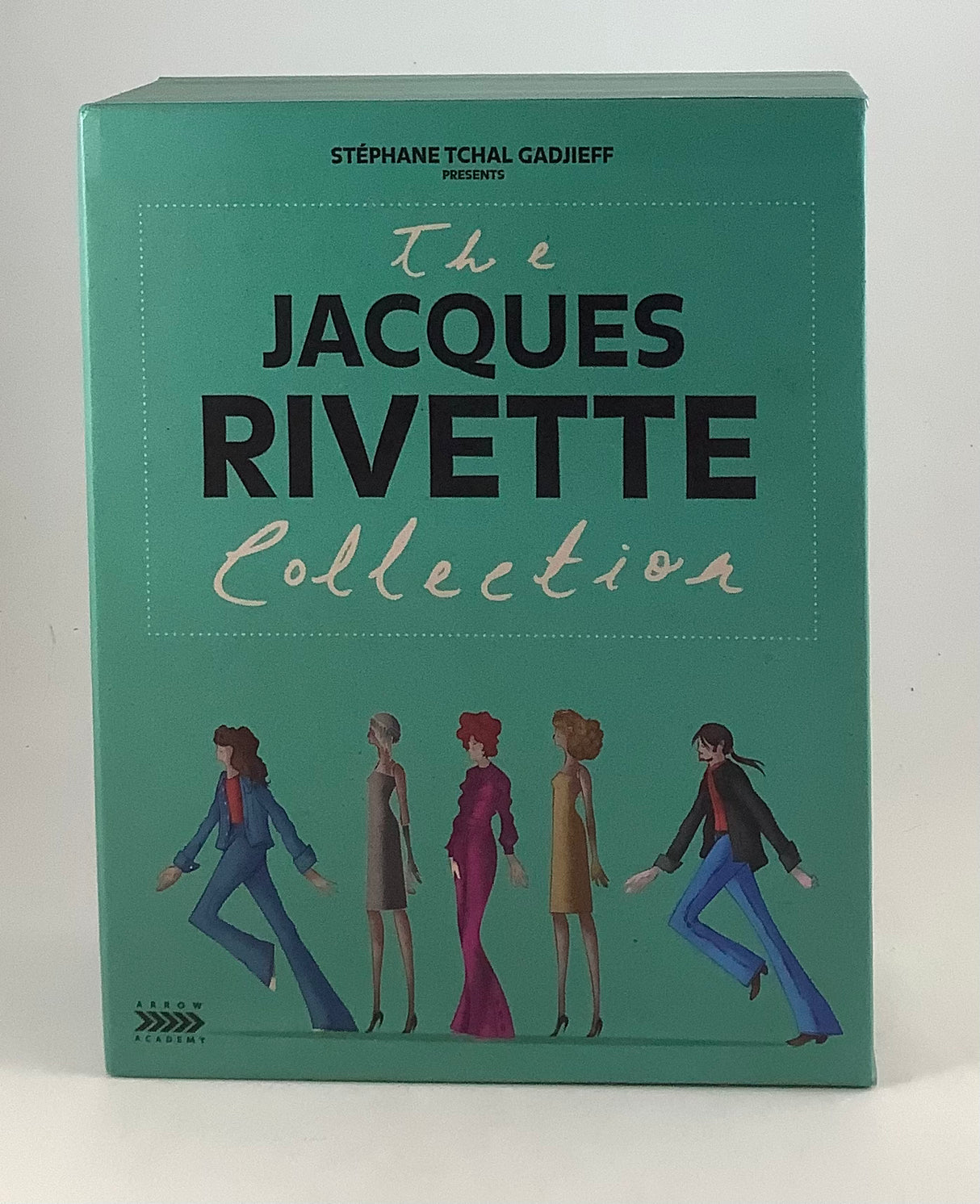 The Jacques Rivette Collection (6-Disc Limited Edition/Blu-ray + DVD) USED