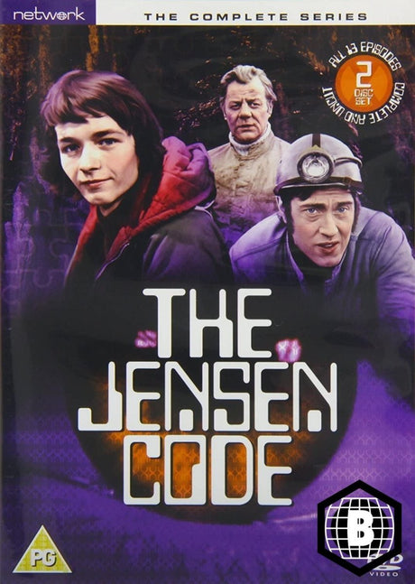 The Jensen Code: The Complete Series (DVD, Region B) - New DVD