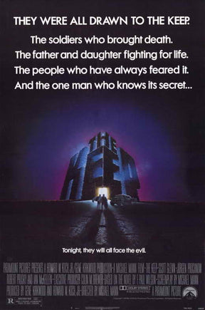 The Keep Poster 11x17 - Posters/Stickers/Art