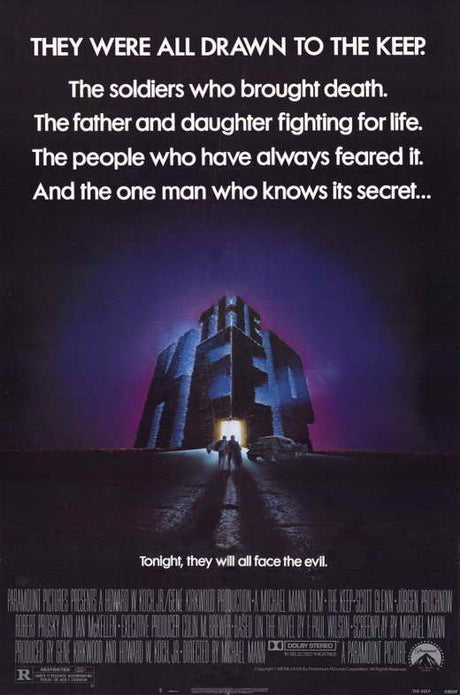 The Keep Poster 11x17 - Posters/Stickers/Art