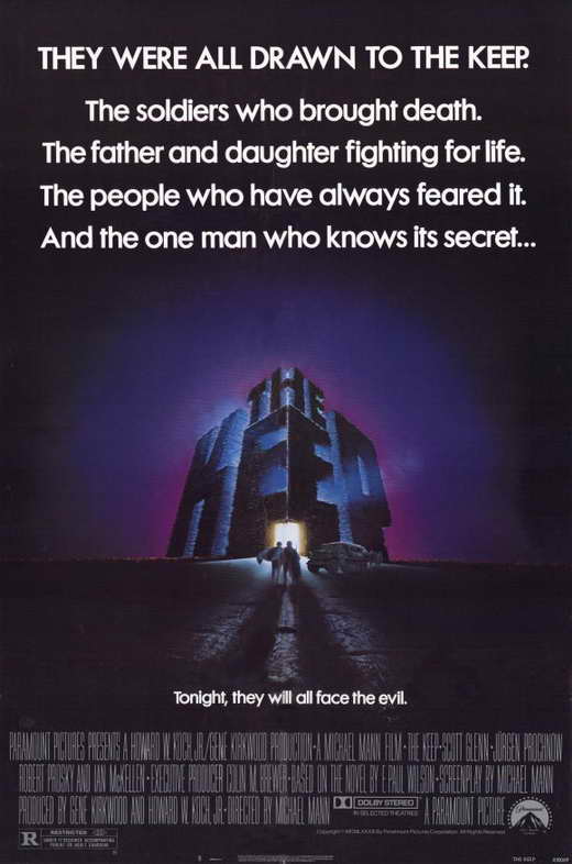 The Keep Poster 11x17 - Posters/Stickers/Art