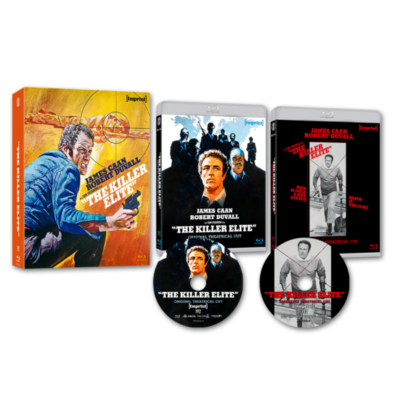 The Killer Elite (Limited Hardbox Edition, Region Free) - New Blu - Ray
