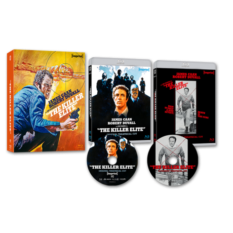 The Killer Elite (Limited Hardbox Edition, Region Free)
