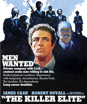 The Killer Elite w/SLIP - New Blu - Ray