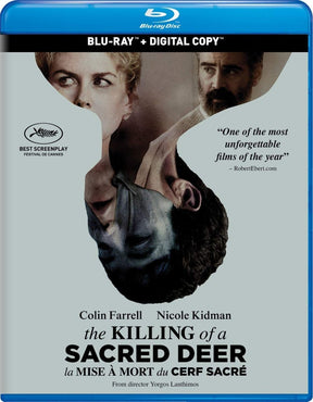The Killing of a Sacred Deer - New Blu - Ray
