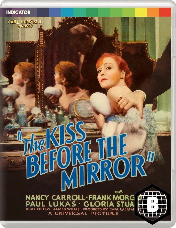The Kiss Before the Mirror (Limited Edition, Region B) - New Blu - Ray