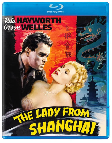 The Lady From Shanghai w/SLIP *See Note* - New Blu - Ray