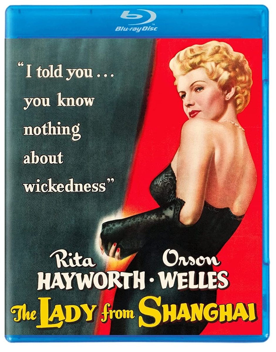 The Lady From Shanghai w/SLIP *See Note* - New Blu - Ray