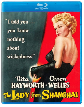 The Lady From Shanghai w/SLIP *See Note*
