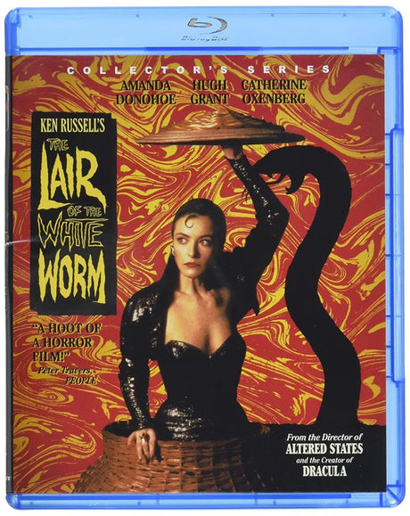 The Lair of the White Worm w/SLIP - New Blu - Ray