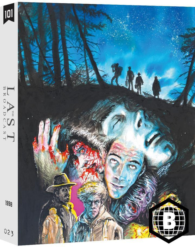 The Last Broadcast (Limited Edition, Region B) - New Blu - Ray