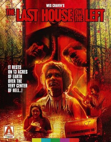 The Last House on the Left - New Blu - Ray