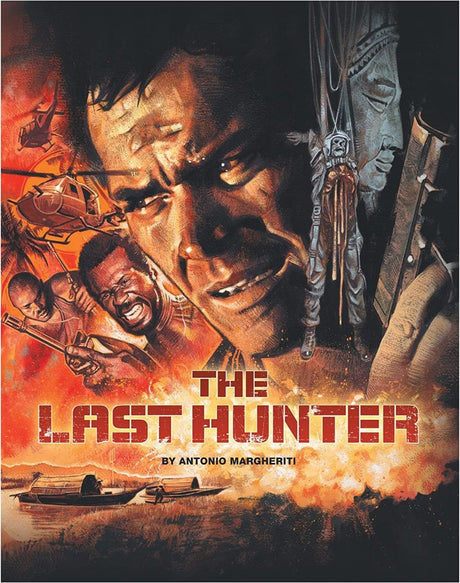 The Last Hunter (Limited Edition, Region B) - New Blu - Ray