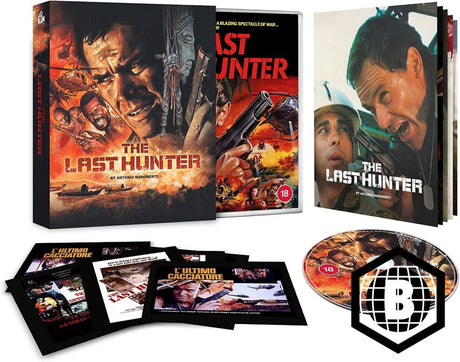 The Last Hunter (Limited Edition, Region B) - New Blu - Ray
