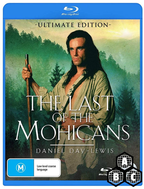 The Last of the Mohicans (Ultimate Edition, Region Free) - New Blu - Ray