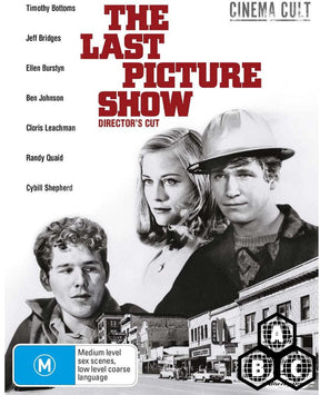 The Last Picture Show (Region Free) - New Blu - Ray