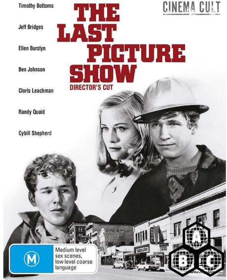 The Last Picture Show (Region Free) - New Blu - Ray