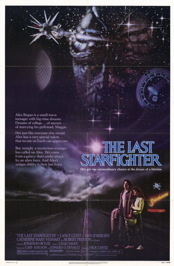 The Last Starfighter Poster 11x17