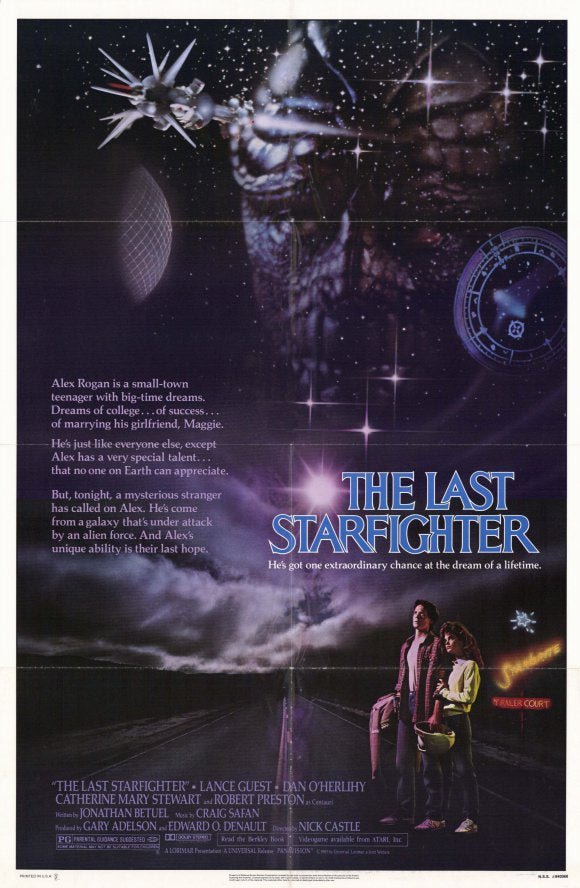 The Last Starfighter Poster 11x17