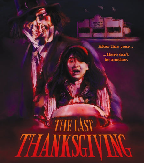 The Last Thanksgiving - New Blu - Ray