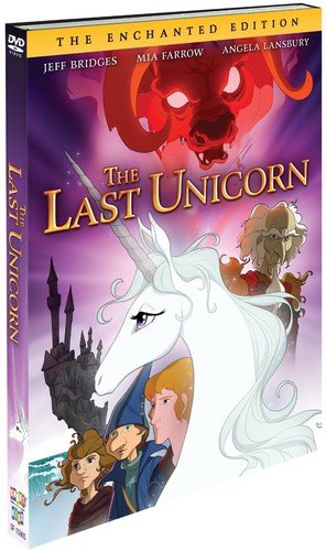 The Last Unicorn (DVD) - New DVD