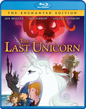 The Last Unicorn - New Blu - Ray