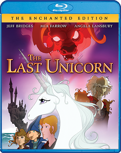 The Last Unicorn – Orbit DVD