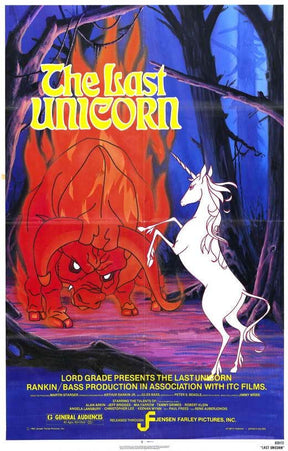 The Last Unicorn Poster 11x17