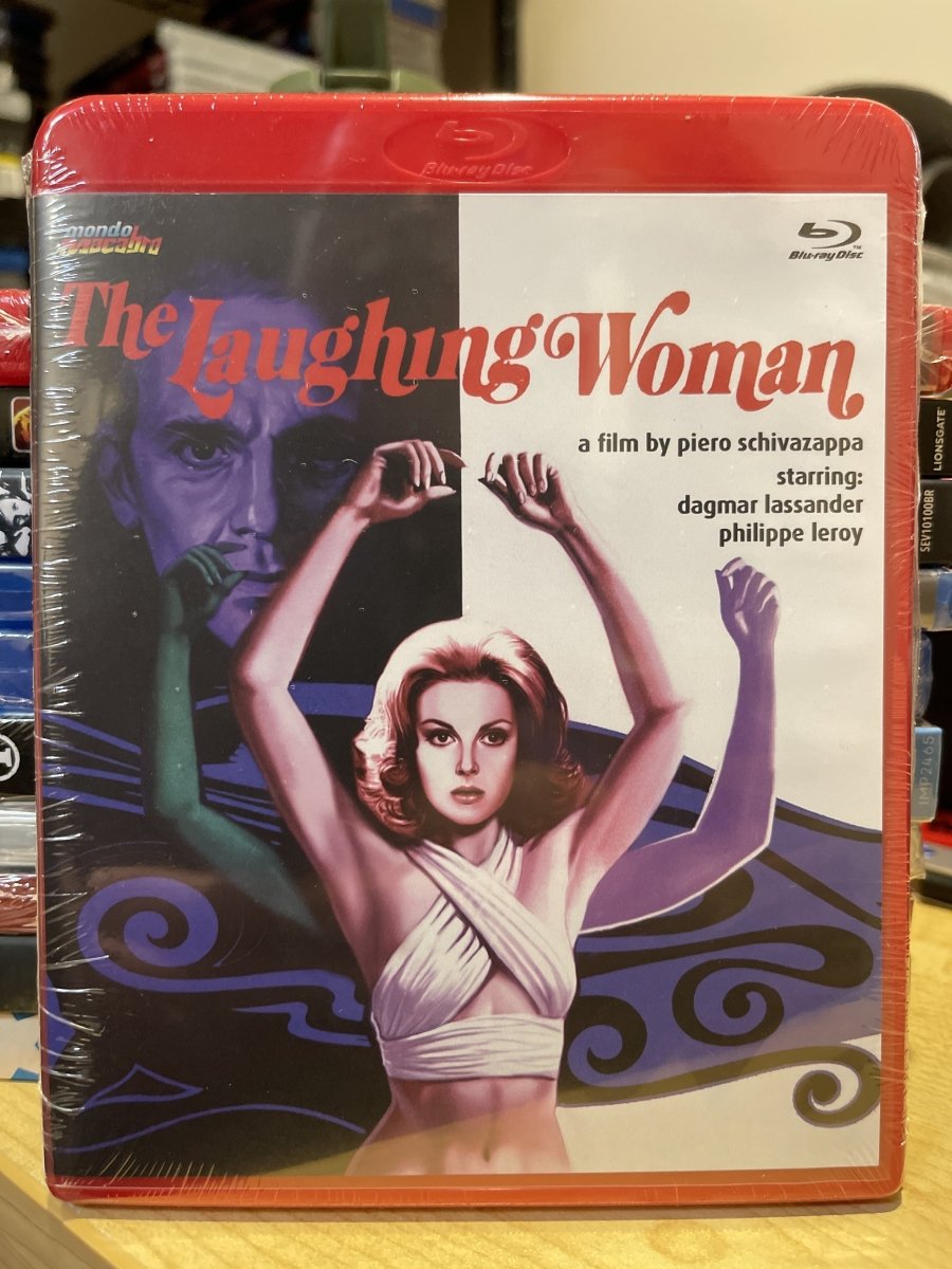 The Laughing Woman (Red Case)