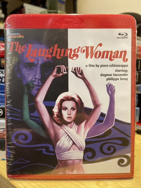 The Laughing Woman (Red Case)