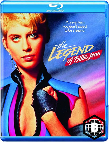 The Legend of Billie Jean (Region B) - New Blu - Ray