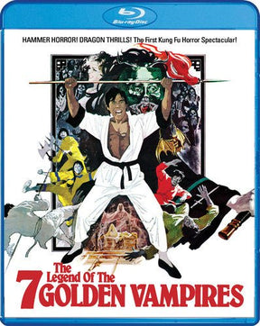 The Legend of the 7 Golden Vampires - New Blu - Ray