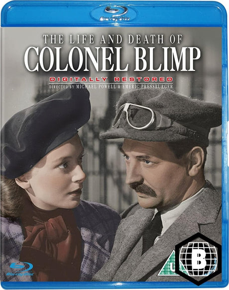 The Life and Death of Colonel Blimp (Region B) USED