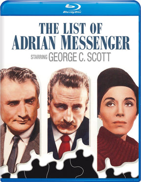 The List of Adrian Messenger - New Blu - Ray