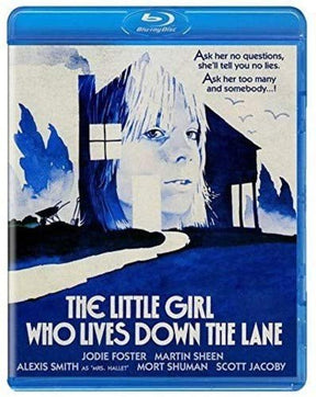 The Little Girl Who Lives Down the Lane - New Blu - Ray
