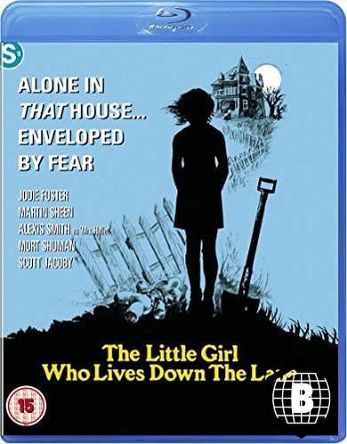 The Little Girl Who Lives Down The Lane (Region B) - New Blu - Ray