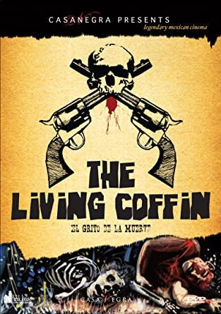 The Living Coffin (El Grito De La Muerte) DVD - New DVD