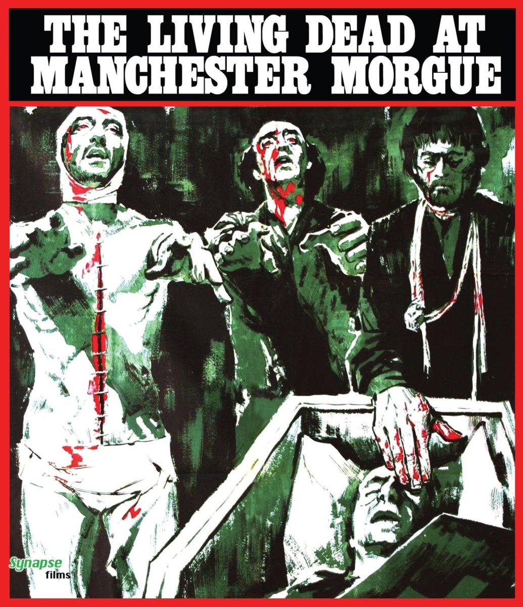 The Living Dead At Manchester Morgue (SE) - New Blu - Ray