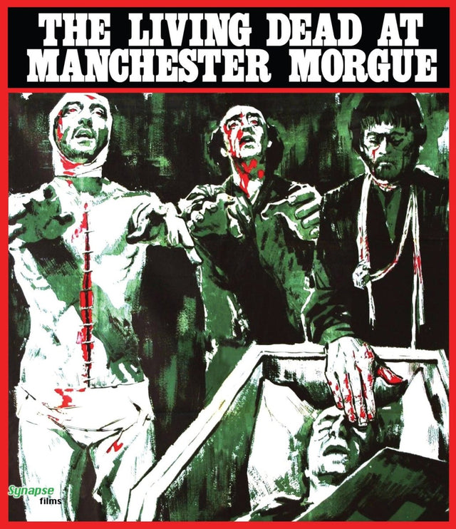 The Living Dead At Manchester Morgue (SE) - New Blu - Ray