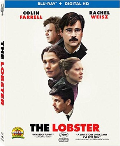 The Lobster - New Blu - Ray