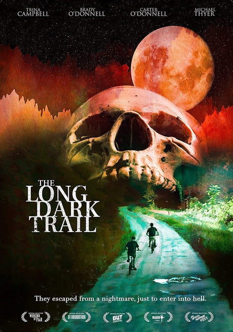 The Long Dark Trail - New Blu - Ray