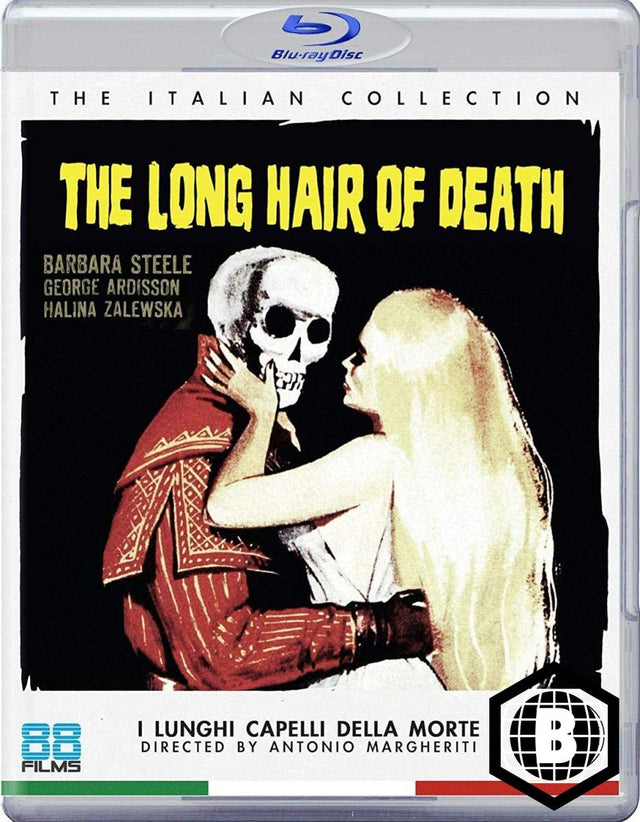 The Long Hair of Death (Region B) USED - Used Blu - Ray