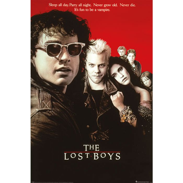 The Lost Boys Poster PICKUP ONLY - Posters/Stickers/Art