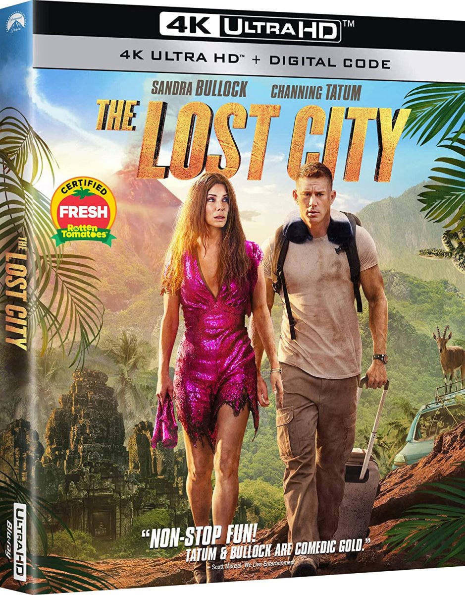 The Lost City (4K UHD) w/SLIP - New 4K UHD