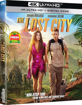 The Lost City (4K UHD) w/SLIP - New 4K UHD