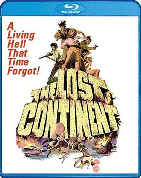 The Lost Continent - New Blu - Ray