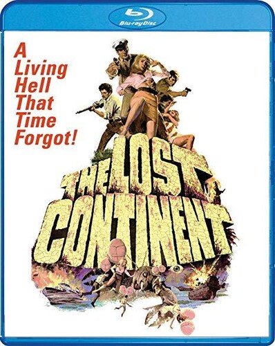 The Lost Continent - New Blu - Ray