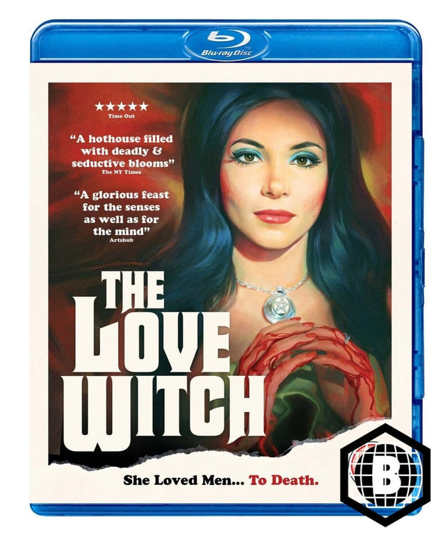 The Love Witch (Region B) - New Blu - Ray