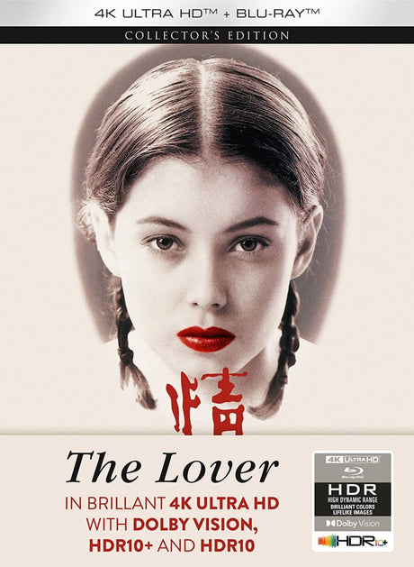 The Lover (4K UHD, Limited Edition Mediabook) - New 4K UHD