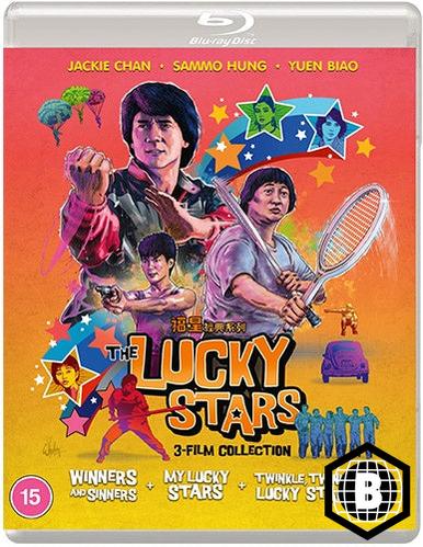The Lucky Stars Collection (Region B) - New Blu - Ray